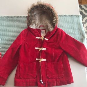 Mini Boden corduroy coat